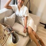 Mira Rajput Instagram - Thank you Anya for sending across my bespoke monogrammed Walton Tote! Can fit my life and all it’s doubts inside it 😻 Much Love xx @anyahindmarch @anyahindmarchpersonal