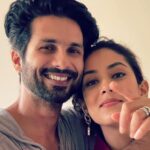 Mira Rajput Instagram - You make my heart skip a beat.. or three or four. FaceTime just doesn’t cut it #missyousomuch
