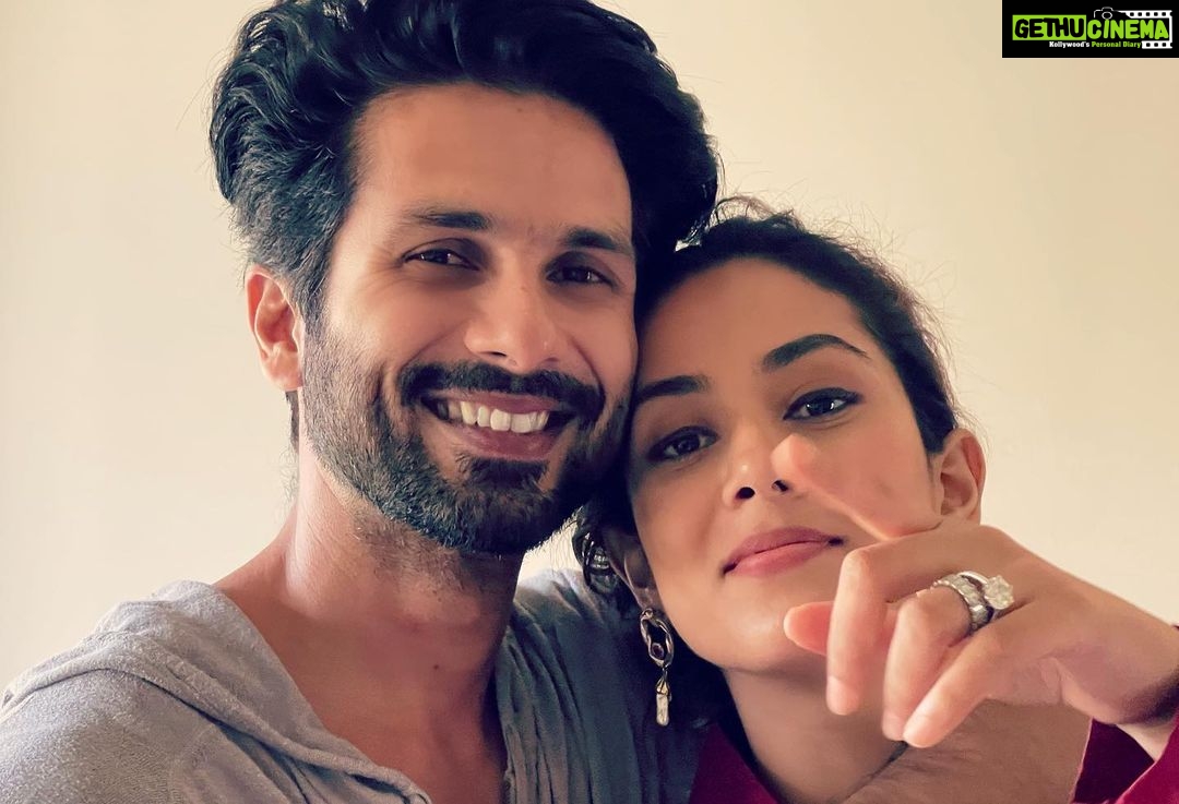 Mira Rajput Instagram - You make my heart skip a beat.. or three or four. FaceTime just doesn’t cut it #missyousomuch
