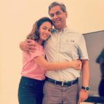 Mira Rajput Instagram - Love you the most Dad ❤️ with you it’s Father’s Day everyday ❤️