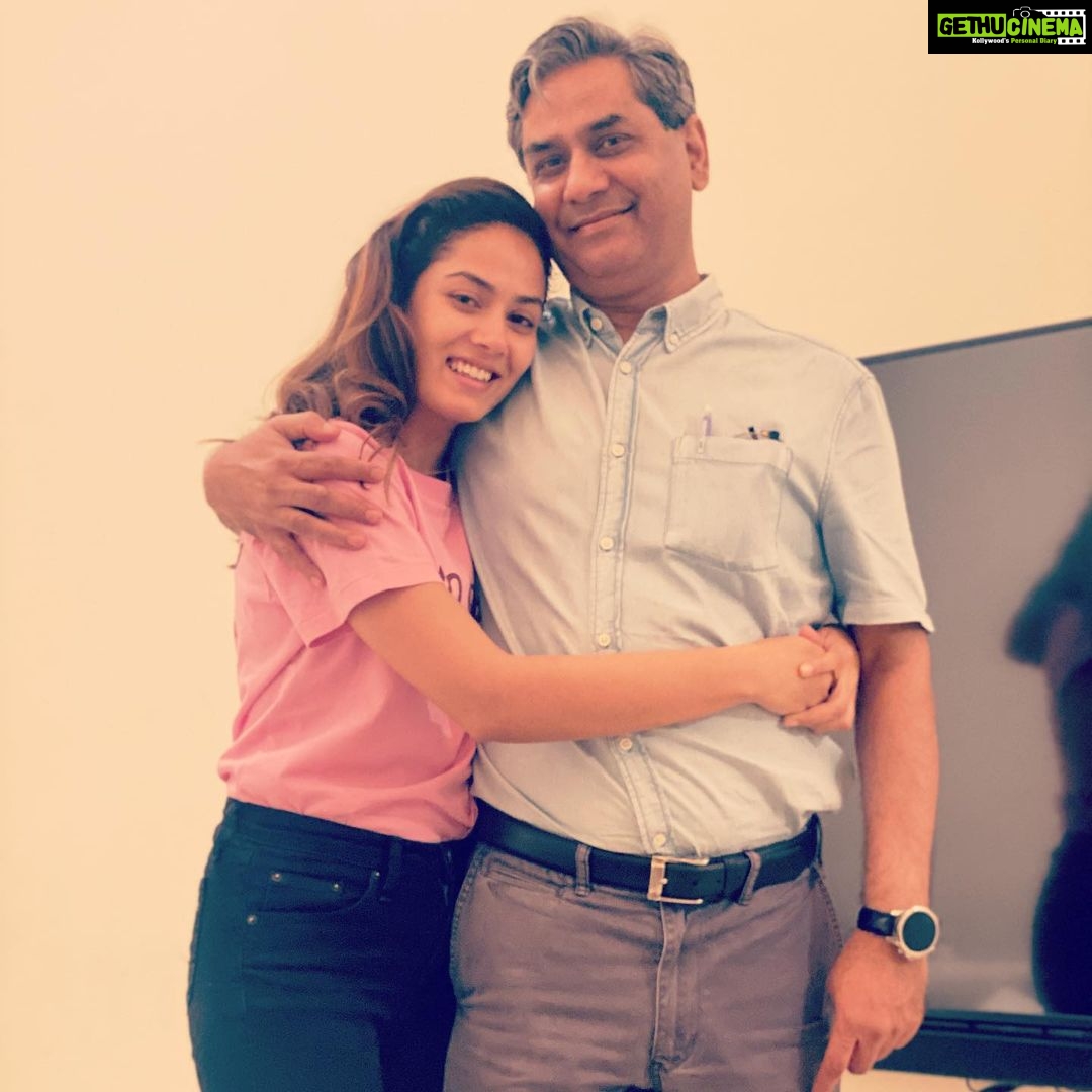 Mira Rajput Instagram - Love you the most Dad ❤️ with you it’s Father’s Day everyday ❤️