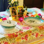 Mira Rajput Instagram – Life in Technicolour 🌈

This year M’s birthday was all about rainbow, bright colours, and less complicated decor! Last year I was super excited to be a DIY party planner. Two birthdays and a year later, all I can think of is arriving at the birthday like a guest! 

I reduced the decor fuzz and switched it with fun lights instead that were easier to handle and use in many ways (and later too). 

I picked up a fresh set of theme specific rainbow plates and napkins for cake from @partyalacarte17 and stuck to the bamboo ones for party grub. And I found a super convenient website @thememypartyofficial that delivers very well priced theme specific party supplies including straws, sandwich toppers, the backdrop, paper lanterns and colour coordinated balloons. 

We had popcorn from the popcorn containers leftover from last year and the rest of the snacks laid out for kids to dig in in mix-n-match crockery. 

My mom made her signature sandwich house: how many of you had them at your birthdays in the 90s? 

I always lay out the table before the party itself so there’s less madness later. I love this table cover from @thewishingchair and the crockery from this set (not used here) is equally lovely. 
The rainbow fringe, rainbow wrapping and a devilishly convenient balloon machine was from @amazondotin. 

Ofcourse the alphabet lights from @dohremico brought it all together (and I’ve ordered an extra Z & N so we can make a Zain out of the Misha 😋) along with the most fun prizes and party favours. 

Dog & the bone, Lemon spoon race and treasure hunt for all ages was too much fun. I think the adults enjoyed it a lot more than the kids. The cake was DIVINE. Vanilla cake with chocolate mousse filling instead of buttercream on a custom order @the_kitchenette_jalandhar 

I’d love to know how you all are celebrating kiddie birthdays cause I am ready to retire and I have another one in 4 days!