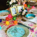 Mira Rajput Instagram – Life in Technicolour 🌈

This year M’s birthday was all about rainbow, bright colours, and less complicated decor! Last year I was super excited to be a DIY party planner. Two birthdays and a year later, all I can think of is arriving at the birthday like a guest! 

I reduced the decor fuzz and switched it with fun lights instead that were easier to handle and use in many ways (and later too). 

I picked up a fresh set of theme specific rainbow plates and napkins for cake from @partyalacarte17 and stuck to the bamboo ones for party grub. And I found a super convenient website @thememypartyofficial that delivers very well priced theme specific party supplies including straws, sandwich toppers, the backdrop, paper lanterns and colour coordinated balloons. 

We had popcorn from the popcorn containers leftover from last year and the rest of the snacks laid out for kids to dig in in mix-n-match crockery. 

My mom made her signature sandwich house: how many of you had them at your birthdays in the 90s? 

I always lay out the table before the party itself so there’s less madness later. I love this table cover from @thewishingchair and the crockery from this set (not used here) is equally lovely. 
The rainbow fringe, rainbow wrapping and a devilishly convenient balloon machine was from @amazondotin. 

Ofcourse the alphabet lights from @dohremico brought it all together (and I’ve ordered an extra Z & N so we can make a Zain out of the Misha 😋) along with the most fun prizes and party favours. 

Dog & the bone, Lemon spoon race and treasure hunt for all ages was too much fun. I think the adults enjoyed it a lot more than the kids. The cake was DIVINE. Vanilla cake with chocolate mousse filling instead of buttercream on a custom order @the_kitchenette_jalandhar 

I’d love to know how you all are celebrating kiddie birthdays cause I am ready to retire and I have another one in 4 days!