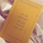 Mira Rajput Instagram – On my nightstand #currentlyreading and loving it ❤️ @anyahindmarch
