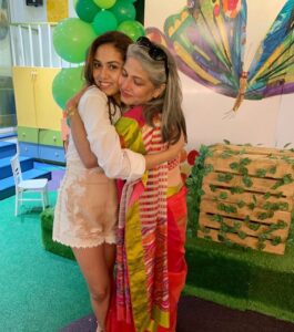 Mira Rajput Instagram - I love you Mom. Thankyou’s will never be enough. Happy Mother’s Day to my lifeline ❤️🌷🌹You are my whole world!