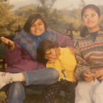 Mira Rajput Instagram – Memories give us shelter in the fog of the uncertain future #sisterhood ❤️ 

Also what are these sweaters 🧐