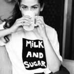 Mira Rajput Instagram – That’s how I like my chai ☕️ #refillrepeat