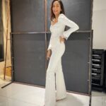 Mira Rajput Instagram - White was the colour of the day 💎