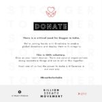 Mira Rajput Instagram – Together we can all #BreatheForIndia. 

Donate from anywhere in the world. Link in Bio ❤️

Stay safe everyone 

@athletifreak @give_india