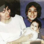Mira Rajput Instagram - When they say ‘wind beneath my wings’ I think of you! Gentle presence, continuous support, unconditional warmth and care and love beyond measure! Love you my Mama no.2! Couldn’t do anything without you! Happy Birthday Peepeep @priyatulshan! Love you forever 💋 You keep it together and keep us together ❤️