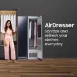 Mira Rajput Instagram - Being a millennial mom is no child’s play. You have to make sure that your kids enjoy playing in the open without compromising their safety. The new Samsung #AirDresser makes that possible. This smart closet removes bacteria and allergens from clothes with its JetSteam technology. Gift yourself the new AirDresser for a hassle-free experience. Visit the Samsung website or head to @amazondotin or @flipkart and avail exciting offers. @samsungindia