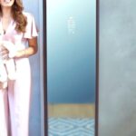 Mira Rajput Instagram - A key to being a mom is to set the ground rules for safety and hygiene. My trusty Samsung #AirDresser steams, air-dries, disinfects and removes creases, quickly and easily. Having a safe and convenient alternative to repeatedly washing clothes is a boon for any busy millennial mom, especially in these times. @samsungindia