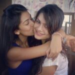 Mira Rajput Instagram - Happy Galentine’s to my lover for life, my best friend, and speed dial during the most awkward moments. Most certainly my strongest LDR, I can’t believe I will see you after 1 year at your wedding as we kick off #arjunsejailed today! Can’t wait to squeeze you my one and only❤️ And we will still go to the loo together— cause some things never change 😜 Time has flown dude - look at the picture quality 😆