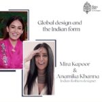 Mira Rajput Instagram - She is shy, restrained and softspoken.. She hardly walks a few steps on the ramp, Yet her collection comes out with a bang. Her clothes are bold without being overwhelming, impactful yet subtle, Feminine yet strong. She’s twirled the world and given every girl a cape, and made sure no man forgets that a woman can wear his pants too. A dhoti ofcourse! Her clothes represent Modern India and she is the Modern Indian Woman. I've saved the best for last with the one and only Anamika Khanna on the final episode of The India Edit, as we discuss Global Design and the Indian form. @anamikakhanna.in