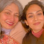 Mira Rajput Instagram – Your radiance needs no filter. Love you mumma❤️