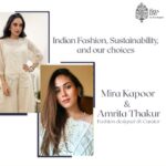 Mira Rajput Instagram - My personal connect with Amrita Thakur is as an 'influencee'. In a virtual world full of editorial looks and twist up styling, she’s somebody that I appreciate for her classic, clean and often restyled outfits that never scream of being a “look”. Her label features Indianwear that is modern and elegant, but what she’s best known for is her unique approach for styling and her straight-to-camera styling videos that are addictively and aesthetically influential. She seamlessly integrates upcoming designers, industry royalty and high street labels from the Indian Fashion scene into her everyday wardrobe. She encourages what I like to call ‘Sustainability of Choice’; repeating clothing, investment buying, heirloom pieces has a special place for jewellery and silver. @amrita_thakur