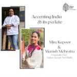 Mira Rajput Instagram - India’s heart beats proudly through its cultural cornucopia, but we can all agree that its soul rumbles through its stomach. Nothing is more important to us as a people than the food we eat. We LOVE our food. It carries years of tradition, heritage, history and yet even in its diversity it brings us together through shared experiences as we sit around a table, beside a chulha or on a desk with a dabba. But is there such a thing as all encompassing as ‘Indian Food”? Today we go a step further to discover what Modern Indian cuisine. I’m thrilled to have @chefmanishmehrotra on The India Edit, who has proudly presented India on a plate to the world, and he does so with a bit of an accent. @indianaccent @storiesbyjosephradhik @josephradhik