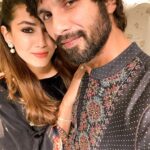Mira Rajput Instagram - Grateful for family, small joys and being together. Happy Diwali 🪔 ❤️