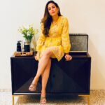 Mira Rajput Instagram - To my India, with love. Contemporary craft can exist, if we choose to embrace its soul. I’m wearing a beautifully embroidered dress from @anitadongregrassroot, hoops earrings from @outhousejewellery and a stack of my mother’s gold bangles. Choose India, and celebrate her craft. Donate to the karigars and artisans of our country, who are the caretakers of this tradition. @anitadongre @vogueindia @give_india