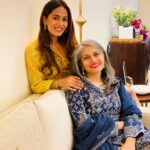 Mira Rajput Instagram - Craft is an heirloom and the craftsmen, they are the true heirs to our country’s tradition. I grew up watching my mother cherish her wardrobe; beautiful heirloom pieces of craft that became more special with each passing year. Indian crafts have a language of their own. It is a bond between our past, our present and our future. It is also a way to contribute to the lives of countless artisans who are the backbone of our country and whose lives are threatened, everyday. This conversation needs to grow, and it can only grow if we all come together to pledge our support. We celebrate the women of the SEWA community, whose skilful hands embroidered the outfits from @anitadongregrassroot. @anitadongre’s passion and drive to revive and keep this craft alive is truly commendable. #ToIndiaWithLove @vogueindia @anitadongregrassroot @give_india