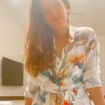 Mira Rajput Instagram - If its pre-corona and pre-baby can it be considered vintage? 👗