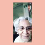 Mira Rajput Instagram - Time travel. Travelled far in distance and memories, by spending the most precious currency we have today: Time. Time is both precious and priceless. Speak to your loved ones.. Connect with friends.. Pick up the phone and say Hello. Spoke to my Dadima today and she was so excited while chatting with her great-grandchildren, telling them the stories I heard as a kid. These moments are priceless. ❤️