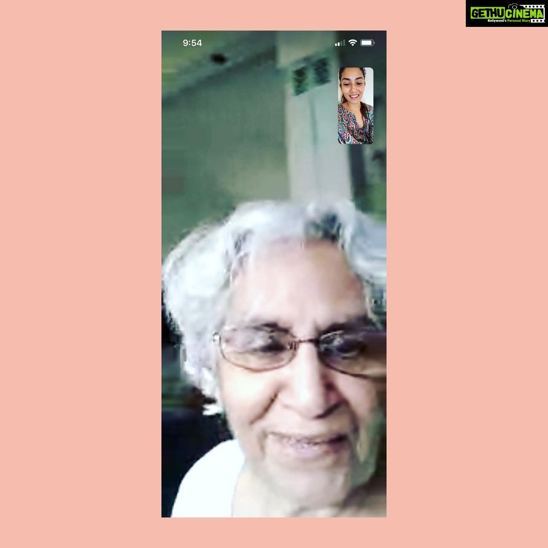 Mira Rajput Instagram - Time travel. Travelled far in distance and memories, by spending the most precious currency we have today: Time. Time is both precious and priceless. Speak to your loved ones.. Connect with friends.. Pick up the phone and say Hello. Spoke to my Dadima today and she was so excited while chatting with her great-grandchildren, telling them the stories I heard as a kid. These moments are priceless. ❤️