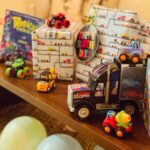 Mira Rajput Instagram - The obsession is TWO real! 🚜🚚 #happybirthdayzain