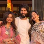 Mira Rajput Instagram – Happy Birthday to the World’s Best Dadi ❤️ Pied piper to the kids, lioness mama to her cubs and my forever friend. We love you Mom ❤️ Stay happy, keep dancing through life and may your gift of storytelling never tire 🦋