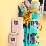 Mira Rajput Instagram - Quarantine Birthday 🎂 My kids’ birthdays are ten days apart and I had this dreamy idea when my son was born, that I’d combine their parties for as long as Khoi bags are interesting, and save myself the stress and planning that goes into kiddie parties. Because really, the unnecessary bar has been set quite high by too many, and some of them can be as tedious as weddings. And when better to economise on stress than during this time. Missy however had another plan in mind and complained to Papa that she wants a birthday of her own and doesn’t want to share her special day.. We caved and melted. For Misha, nothing tops Peppa. But instead of a full blown Peppa Fest, we made it kind of a technicolour carnival with bits of the lovable piggy. The decorations were all made by us and the fam (the DIY ones you get online) while watching some Netflix, as well as some I saved from her first birthday. The backdrop was a hand-me-down from my neice’s Peppa fiesta and cute printables brought the whole theme together from @studio_psd @printsolutionsdesign. It was so much fun, with musical chairs, a treasure hunt of weird Peppa erasers hidden all over in the garden, tug of war (Us vs the kids: no guesses on who won) and the good old Khoi bag. The menu must-have on my list was wafers and fruity along with the good ol’ party favourites that were pizza, noodles, Nutella sandwiches and jelly. It was all sorts of warm, fuzzy, and nostalgic! The kiddie birthday I always wanted to throw: intimate, full of memories and an after party mess 😜 ❤️🧡💛💚💙💜