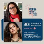 Mira Rajput Instagram - *Blushing* in excitement for this one! 💁🏻‍♀️ Stay tuned for a fun chat on clean beauty, sustainable skin care and of course a makeup masterclass with Bobbi Brown @justbobbibrown ! See you all at @vogueindia‘s Vogue Beauty Festival 2020💋 #VBF2020