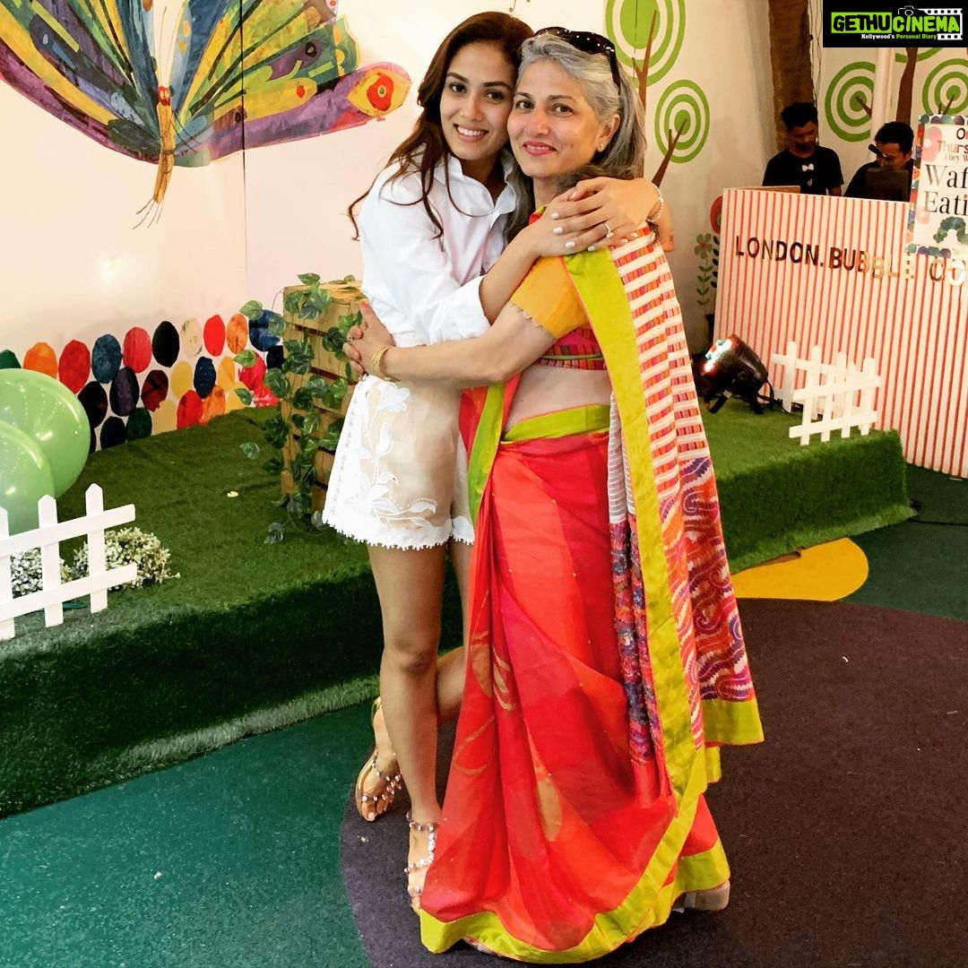 Mira Rajput Instagram - The wind beneath my wings ❤️ Thank you for everything Mom ❤️