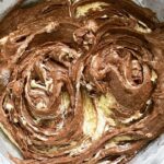 Mira Rajput Instagram - Back to baking after many years! Marble Cake on its way 🥮 #goodolclassic #lifeisbetterwithbutter