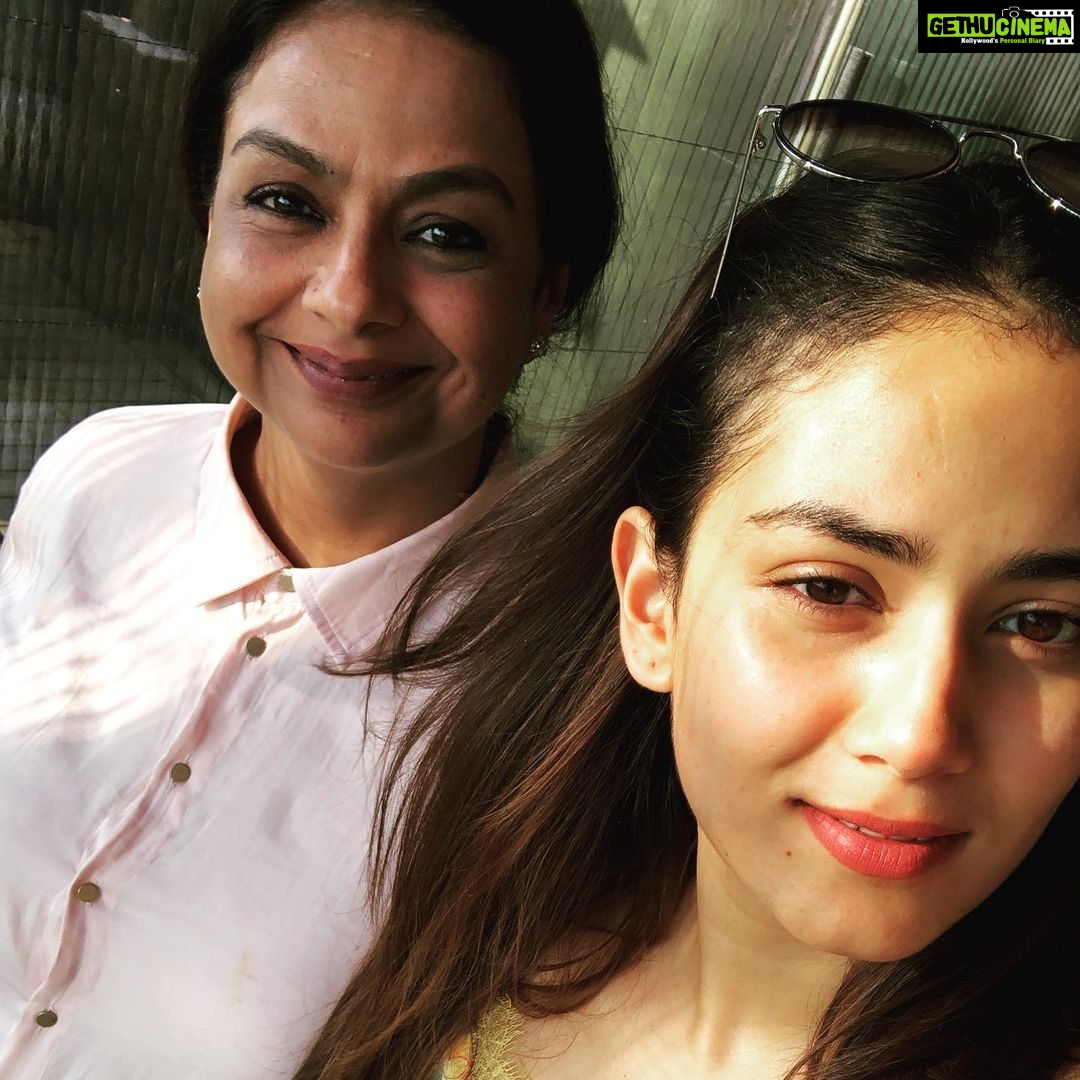 Mira Rajput Instagram - Rockstar. Boss Lady. Cuddliest Grandma. Happy Mother’s Day to the coolest Mom on the block! Thanks for always having my back and you know I got yours! (It’s us two vs you know who two 😝)