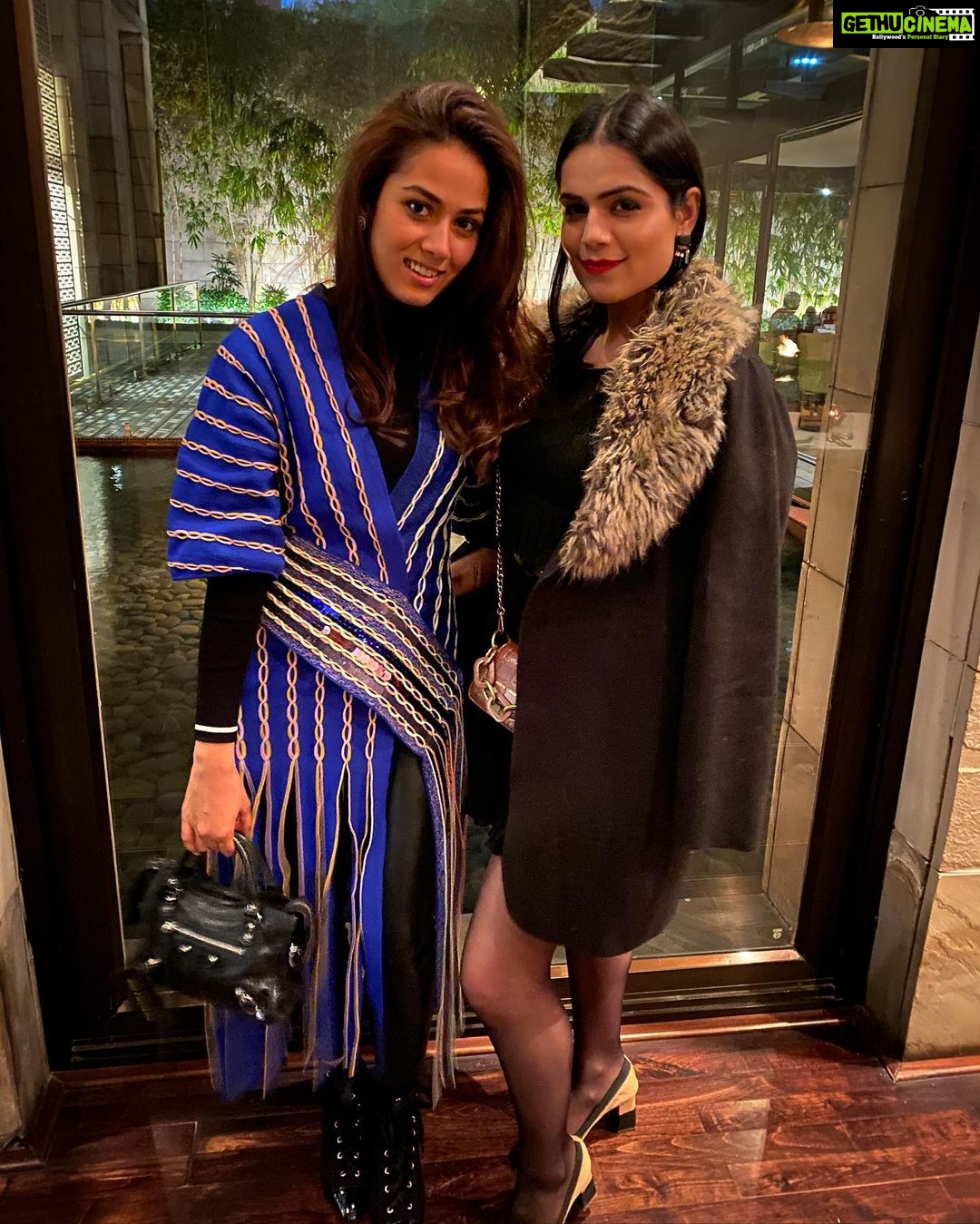 Mira Rajput Instagram - We will never be third wheels 👯♀️ Indian Accent