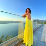 Mira Rajput Instagram - And it was all yellow..