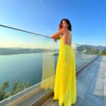 Mira Rajput Instagram – And it was all yellow..