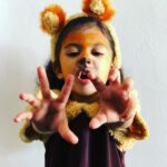 Mira Rajput Instagram - Roaaaar #notamouse Raaaar vs Roar #stealingmythunder I’m done #hangupmyears