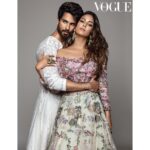 Mira Rajput Instagram - 💪🏻🍭 Photographed by Errikos Andreou (@errikosandreouphoto). Styled by Priyanka Kapadia (@priyankarkapadia) HMU/Production credits: Hair: Leo/Hakim Aalim (@aalimhakim) for Shahid; Florian Hureal (@florianhurel) for Mira. Makeup: James Gladwin (@gladwin_james) for Shahid; Marianna Mukuchyan (@marianna_mukuchyan) for Mira. Floral design and decor: Jehangir Readymoney/Afreen Wedding Services (@afreen.wedding.servies). Prop stylist: Manisha Mulani (@manisha995). Props: The Great Eastern Home (@thegreateasternhome). Location courtesy: The Great Eastern Home. Production: Imran Khatri Productions (@ikp_insta ); Divya Jagwani (@divyajagwani). Words: Akanksha Kamath (@kamathakanksha)