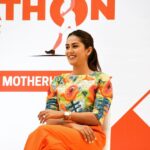 Mira Rajput Instagram – Thank you @biooil_india for having me at the first ever Bio Oil Pregathon that brought together expecting mothers to take #BigLittleSteps towards their health and indulge in some self love. The energy was infectious and it was truly heartwarming to see all the mums-to-be stand strong and walk hand in hand in their journey towards motherhood. 
A big shout out to all the families that cheered them on and made this event go down in the India Book of Records. 
So with each #BigLittleStep, let’s remember to love ourselves a little more, take care of ourselves a little more and remind ourselves that as mothers we are strong and beautiful each step of the way. 
#BioOilPregathon #selflove #BioOil #Pregathon