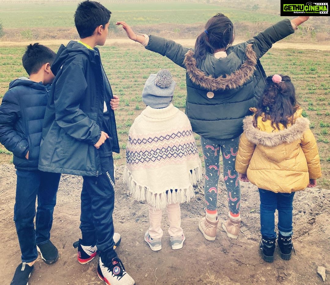 Mira Rajput Instagram - Nothing like family ❤️