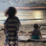 Mira Rajput Instagram – Creator of life and light,
we praise thee this day for the beauty of thy world,
for sunshine and flowers,
storm-cloud and starry night,
for the radiance of dawn and the last smouldering calm of the sunset.