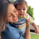 Mira Rajput Instagram – Mom stay cool stay cool