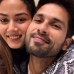Mira Rajput Instagram - Happy Birthday to the love of my life.. Thank you for being the most loving husband and friend, for loving me through all my stages and sizes, for spoiling our babies silly with unconditional love and attention, for making sure you remain silly so we can all laugh till our stomachs hurt, for picking me up when I’m down and for tipping me over when you’re looking to make a joke. To the most hardworking, humble and resilient soul. For the one who has so much love to give, I pray God blesses you with even more ❤️