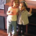 Mira Rajput Instagram - Sugar and spice and all things nice.. that’s what little girls are made of 🎶🌈❤️ #bffs #youcansitwithus