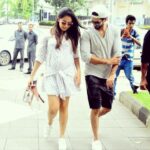 Mira Rajput Instagram - Happiness.. beside me and inside me 🍜👶🏻