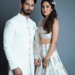 Mira Rajput Instagram – @anitadongre @danielbauermakeupandhair @thehouseofpixels