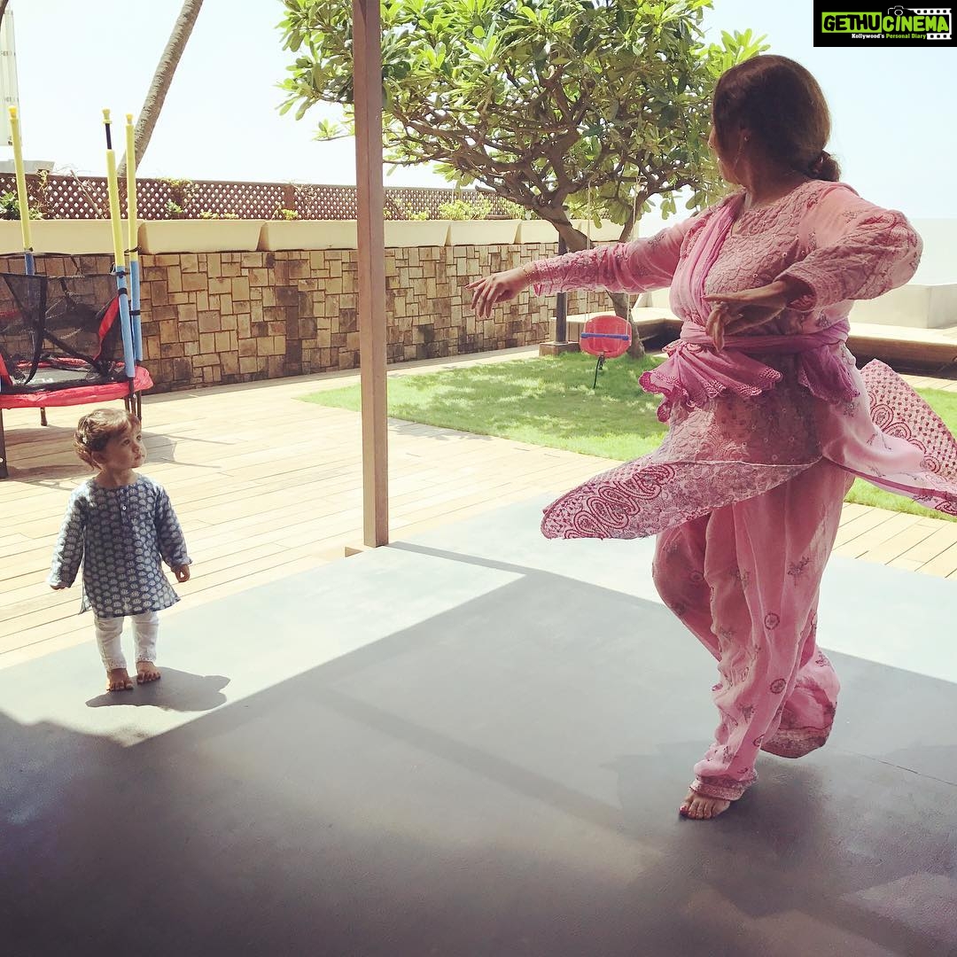 Mira Rajput Instagram - Guru Shishya Parampara