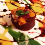 Mira Rajput Instagram - When art meets the eye, and greets the stomach. @massimobottura @niravmodijewels @cntravellerindia #tb #vegetariandelight
