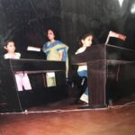Mira Rajput Instagram - Piano Recital! @tanyanarang94 #whenwewerekids #tbt